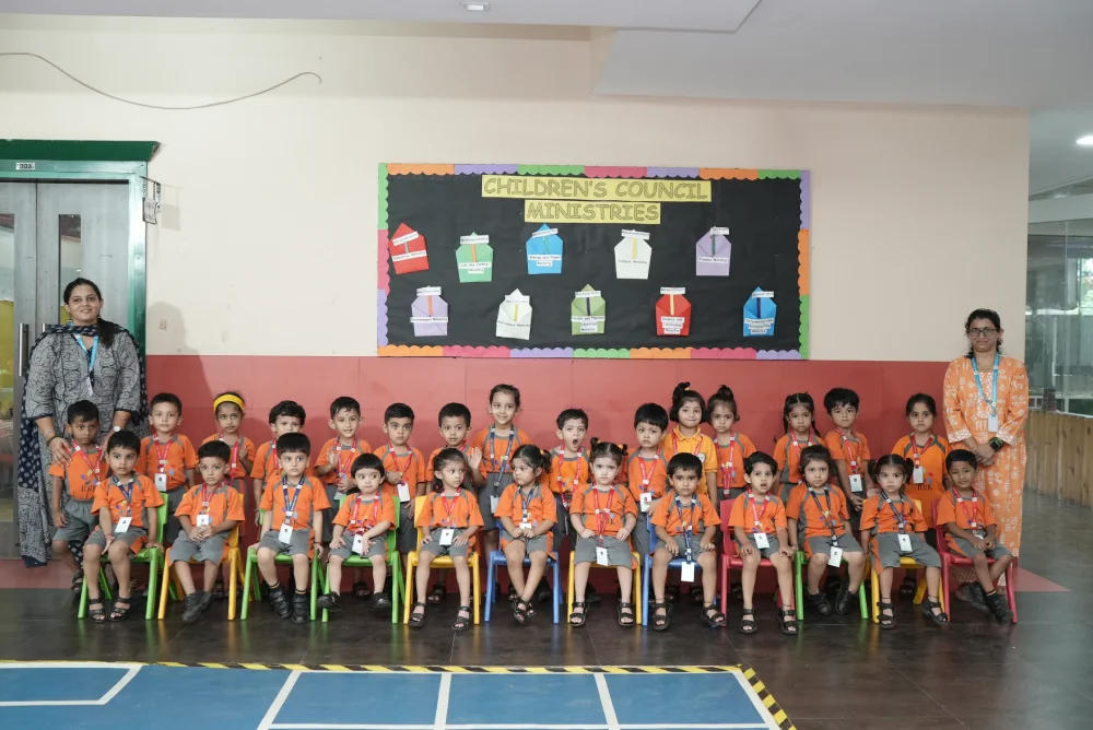 pre-primary 3