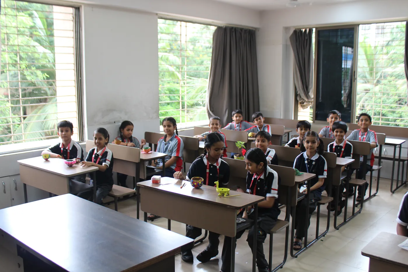 Primary School Learning under CISCE at Kanakia International School