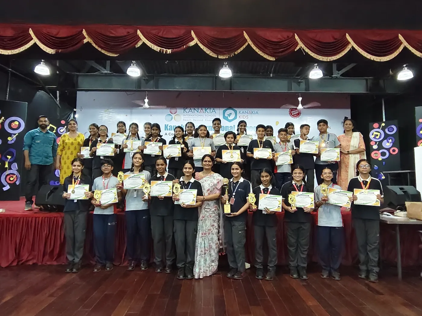 Secondary School Education - ICSE & ISC at Kanakia International School