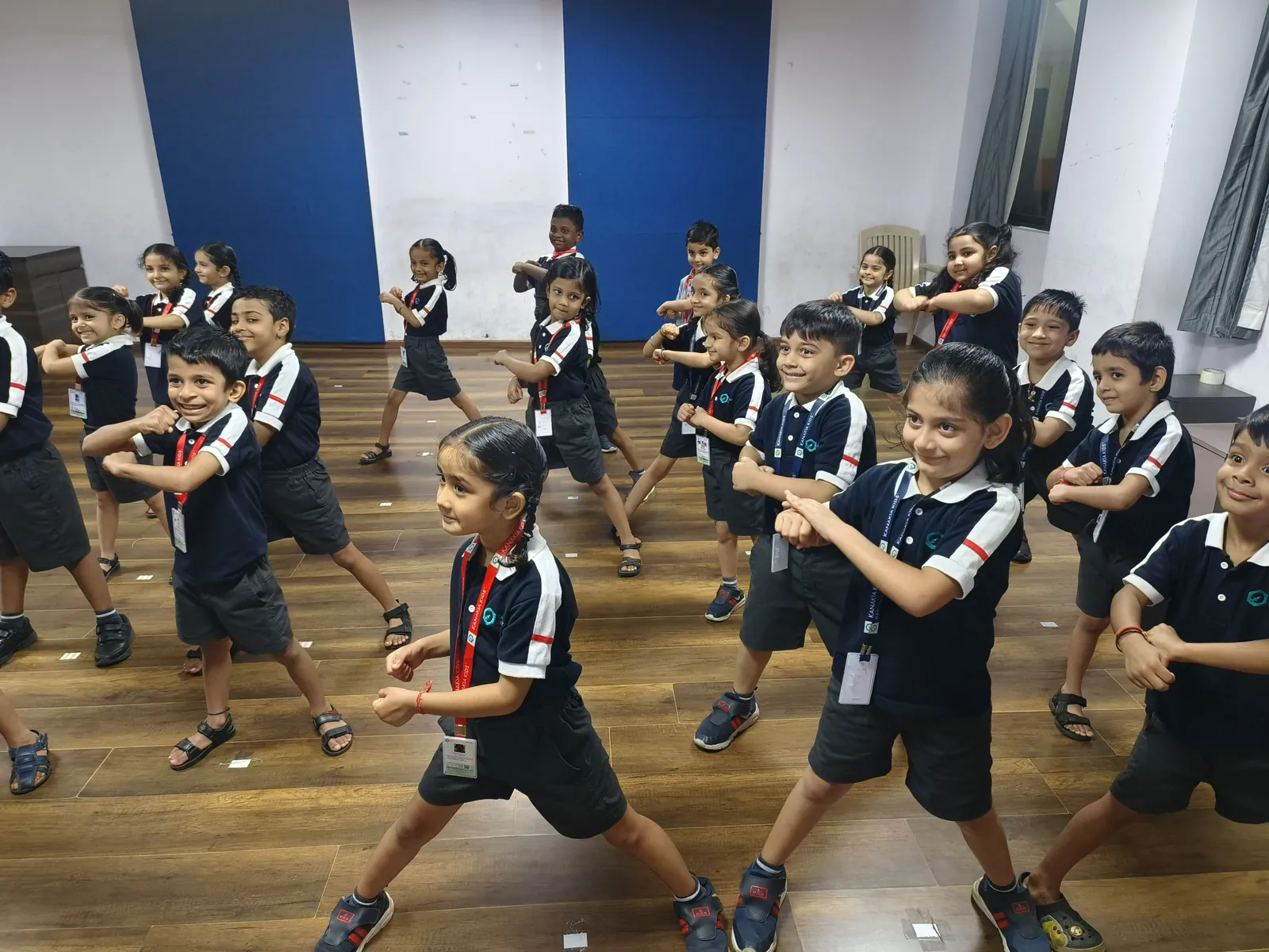 Dance and movement class