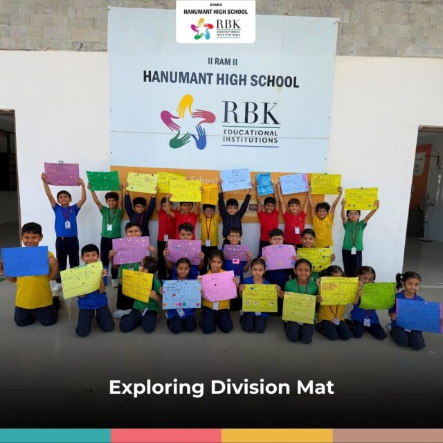 Grade 2 division mat activity exploring division strategies