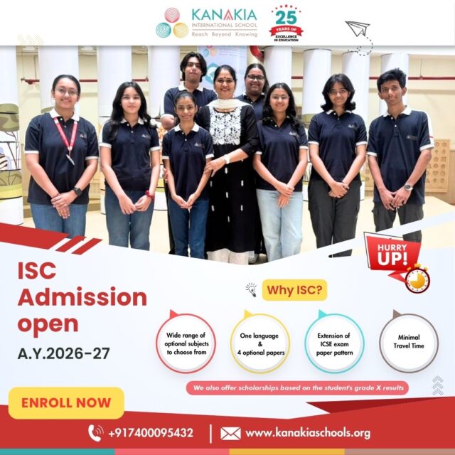 Inquiry-based ICSE curriculum at Kanakia International School, CISCE Mira Road