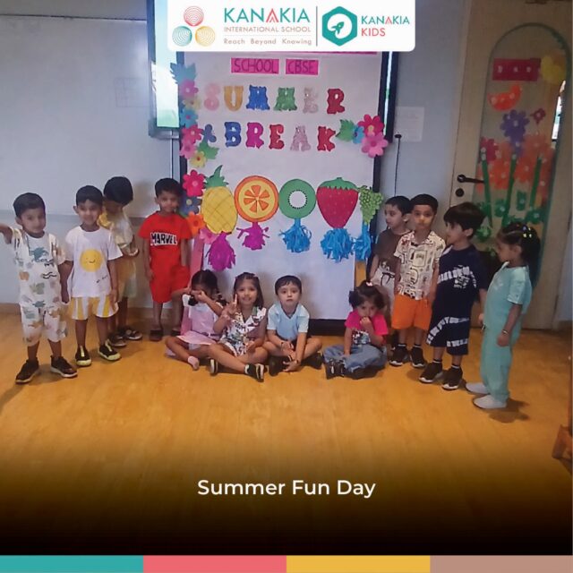 Summer Fun Day — learners celebrating their last working day with DIY fans and lemonade making