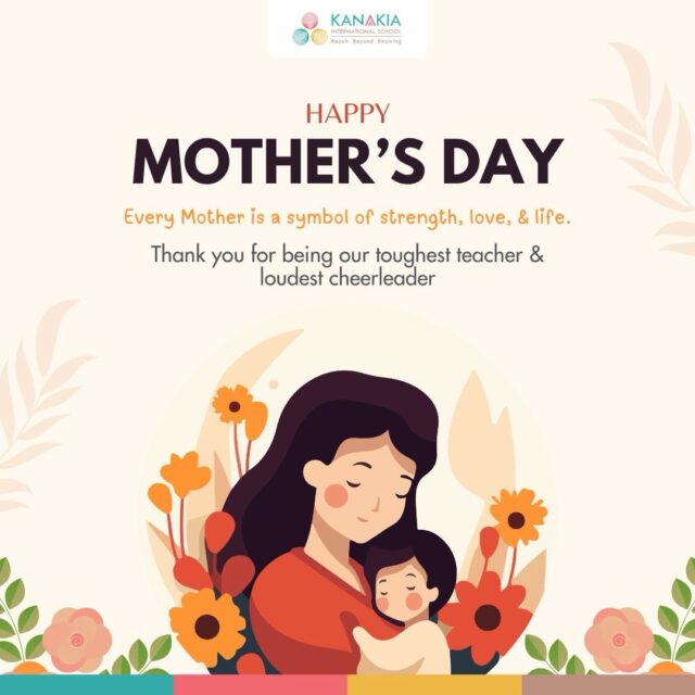Mother's Day tribute honouring mothers as our first and most influential teachers