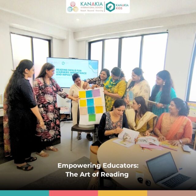 Empowering Educators: The Art of Reading — teacher workshop