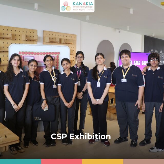 CSP Exhibition on the theme Science in the Kitchen