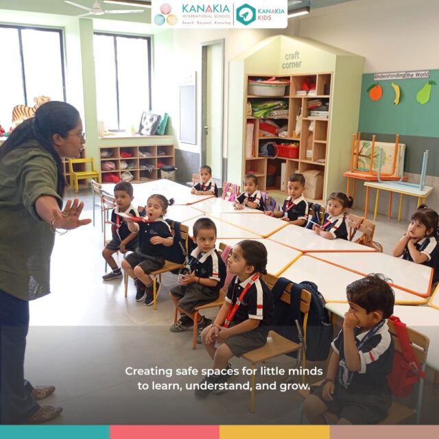 Personal-boundaries awareness session for young learners