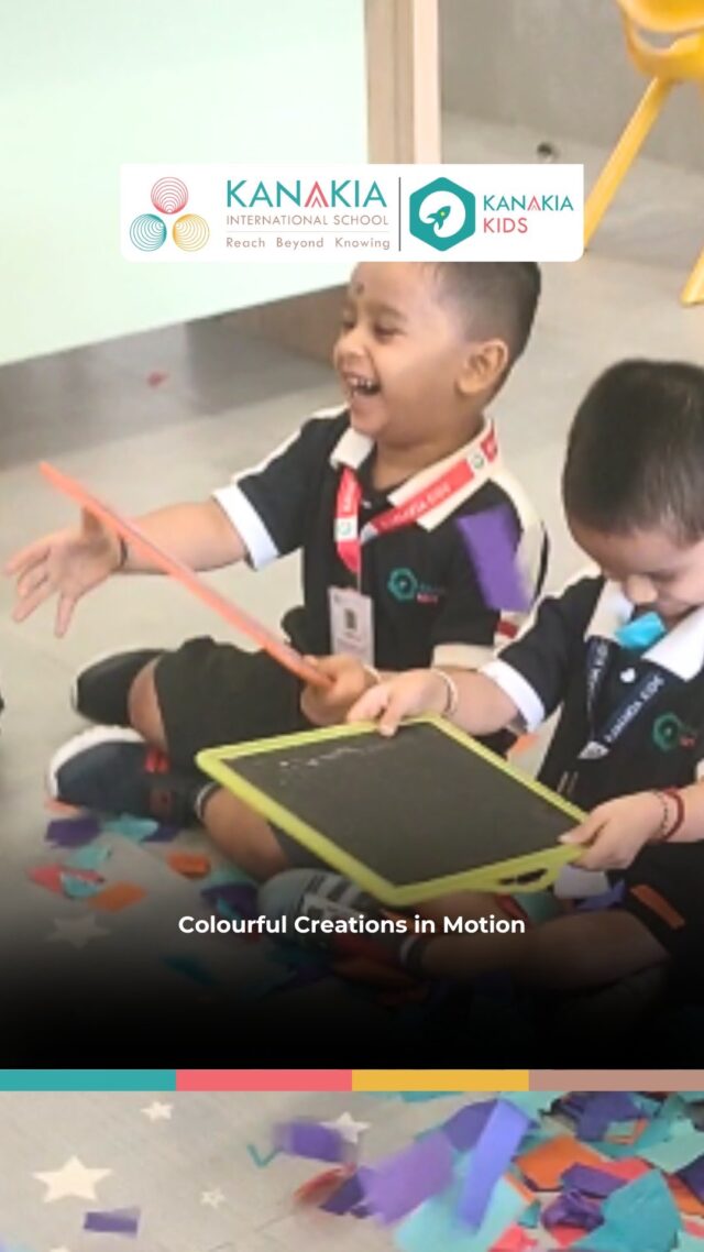 EY1 learners explore the paper atelier (video reel)