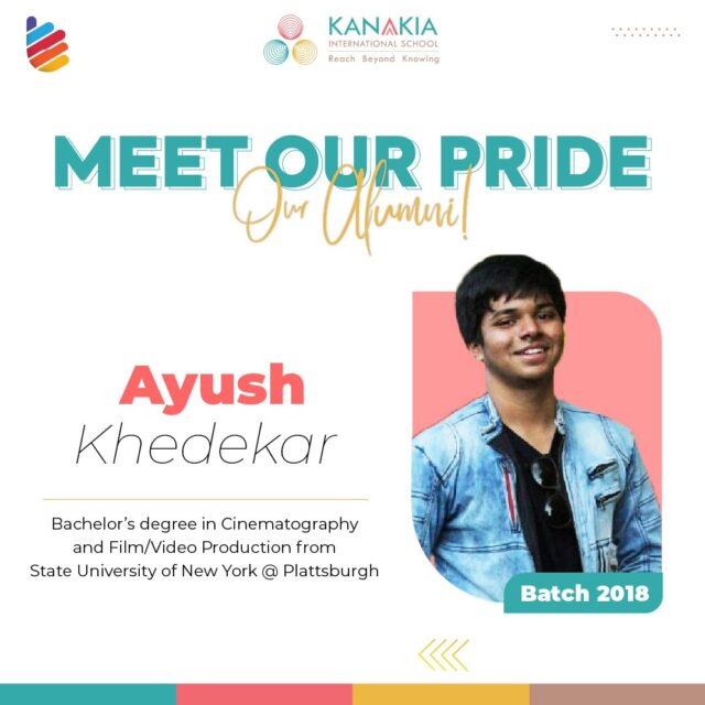 Alumni Spotlight: Mr. Ayush Khedekar, Class of 2018