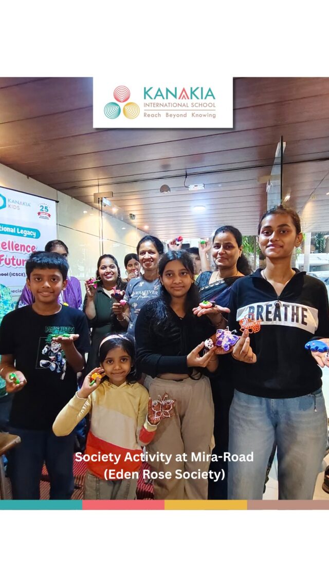 Community engagement event where parents and children explore, learn and grow together