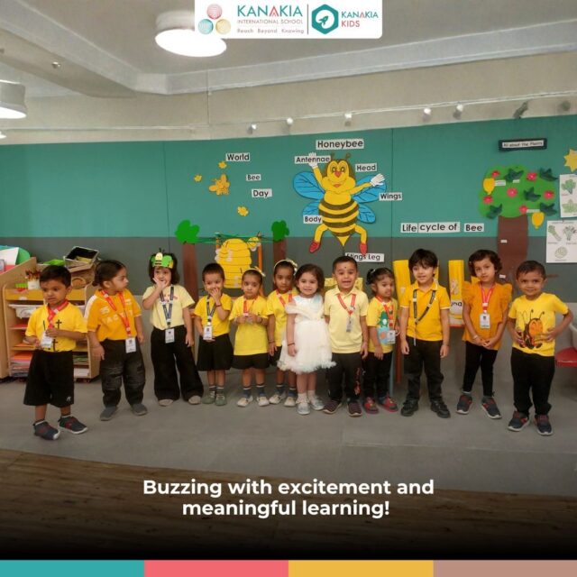 World Bee Day celebration by Early Years learners